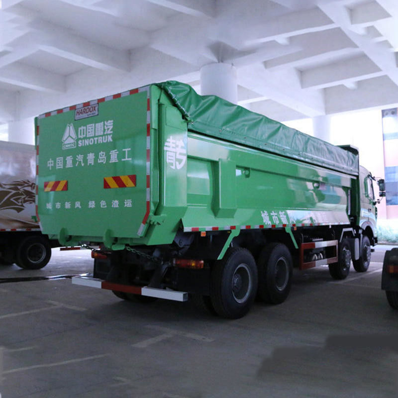 Howo 40 тонн грузовик с грузовым баком длиной ≥ 8 м и двигателем WEICHAI