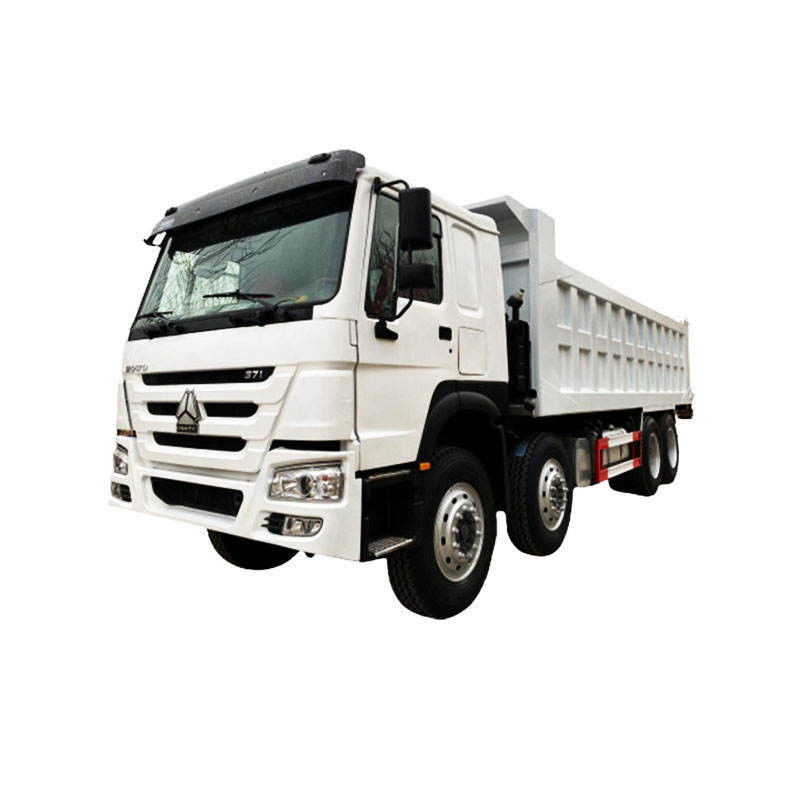 420 л.с. 8х4 12 колесные грузовики с 300-400 л топливным резервуаром в Хово