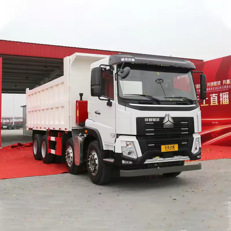 420 л.с. 8х4 12 колесные грузовики с 300-400 л топливным резервуаром в Хово