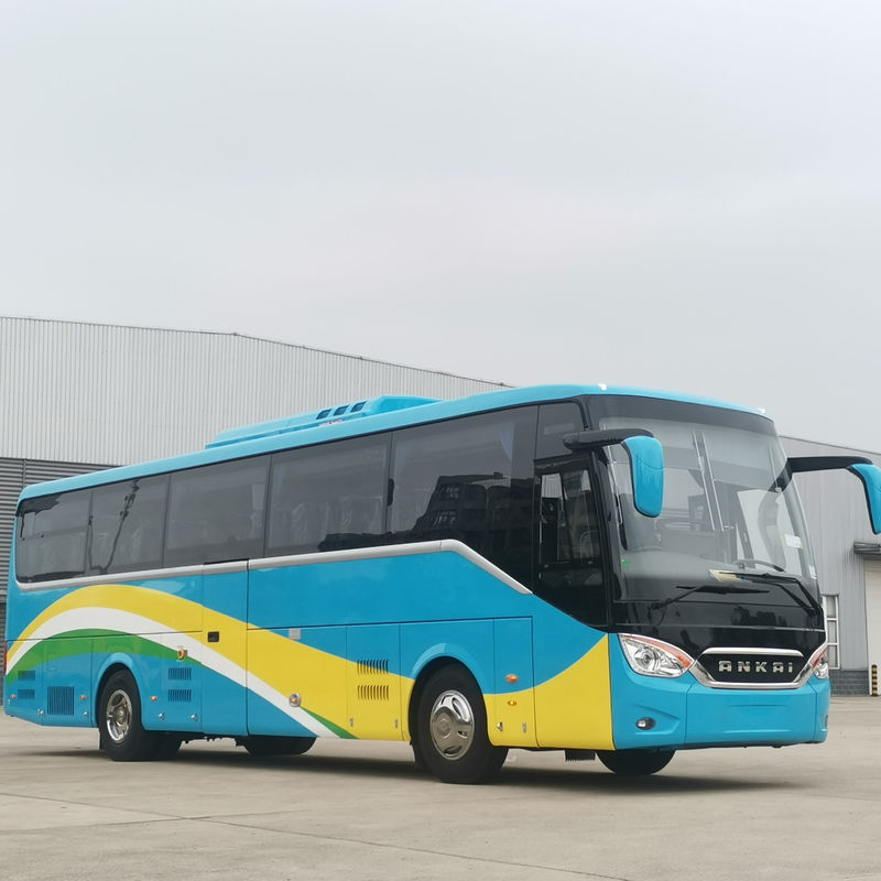 Дизельный 50 мест RHD автобус Евро 4 стандарта выбросов 6 8L мощность двигателя в вашу пользу