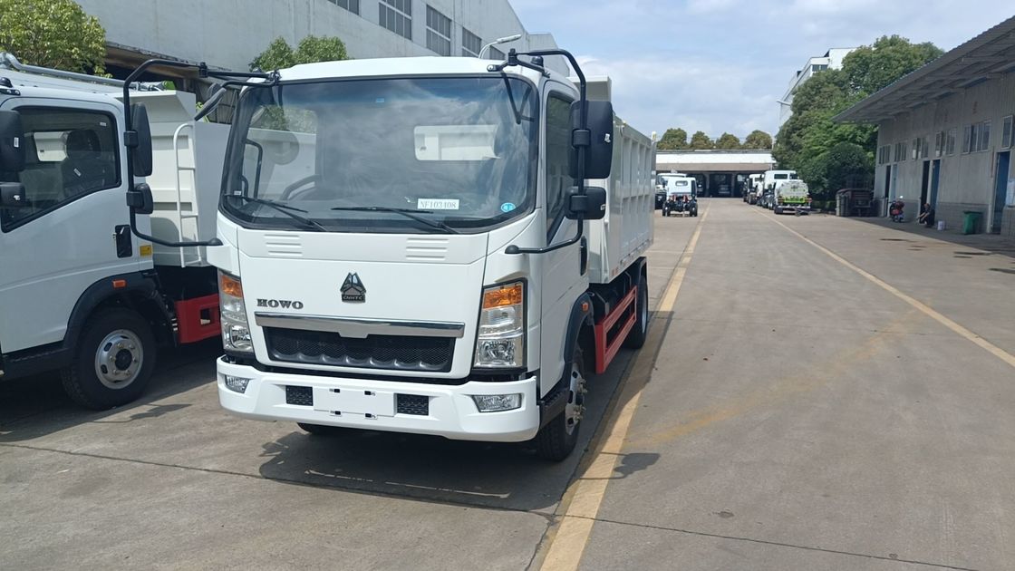 Подержанный Sinotruk Howo Дэмп-Трак 20 кубических метров 25 тонн 6х4 371hp 10 шины наклона грузовик