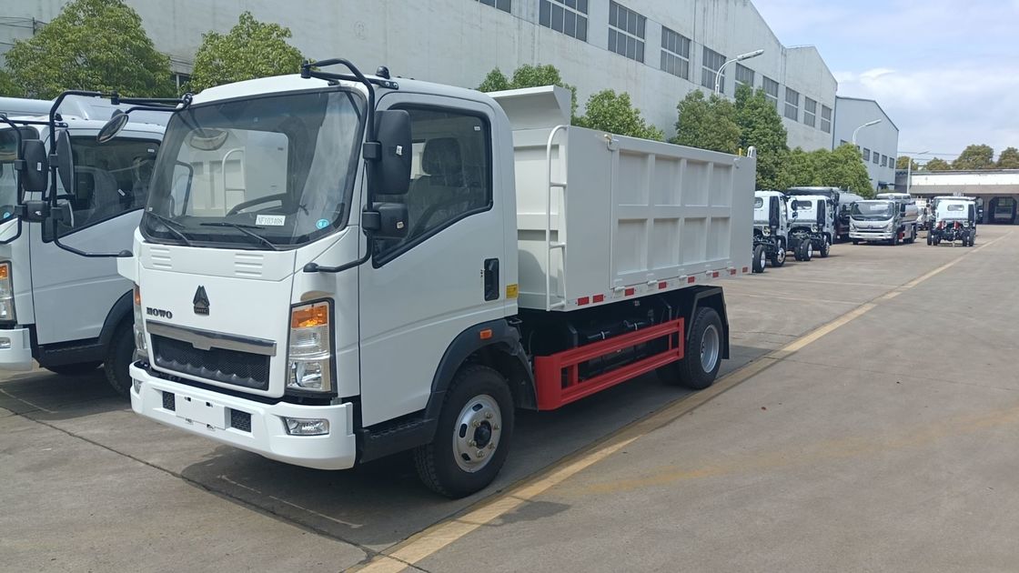 Подержанный Sinotruk Howo Дэмп-Трак 20 кубических метров 25 тонн 6х4 371hp 10 шины наклона грузовик