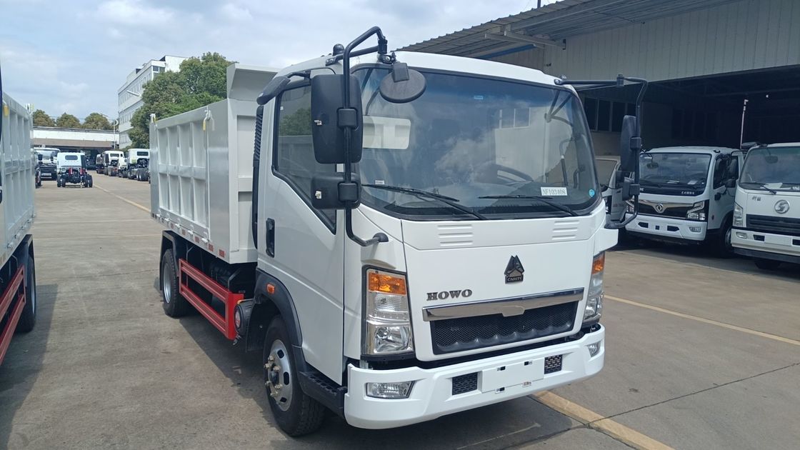 Подержанный Sinotruk Howo Дэмп-Трак 20 кубических метров 25 тонн 6х4 371hp 10 шины наклона грузовик