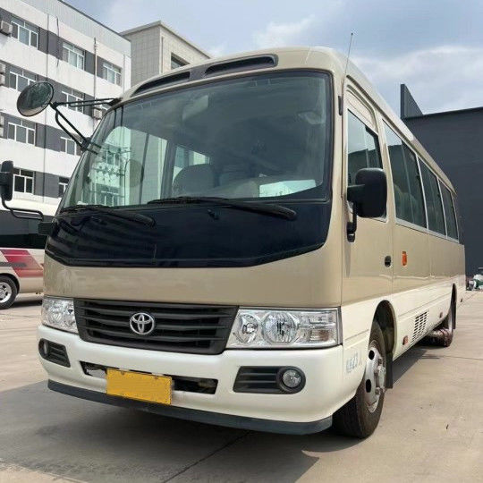 Автобус Toyota Coaster с ручной трансмиссией типа 30 мест с размером 7005*2040*2785 мм