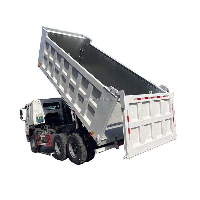 Howo 6x4 30m3 40tons 12 колес тяжелые грузовые грузовики для перевозки на большие расстояния