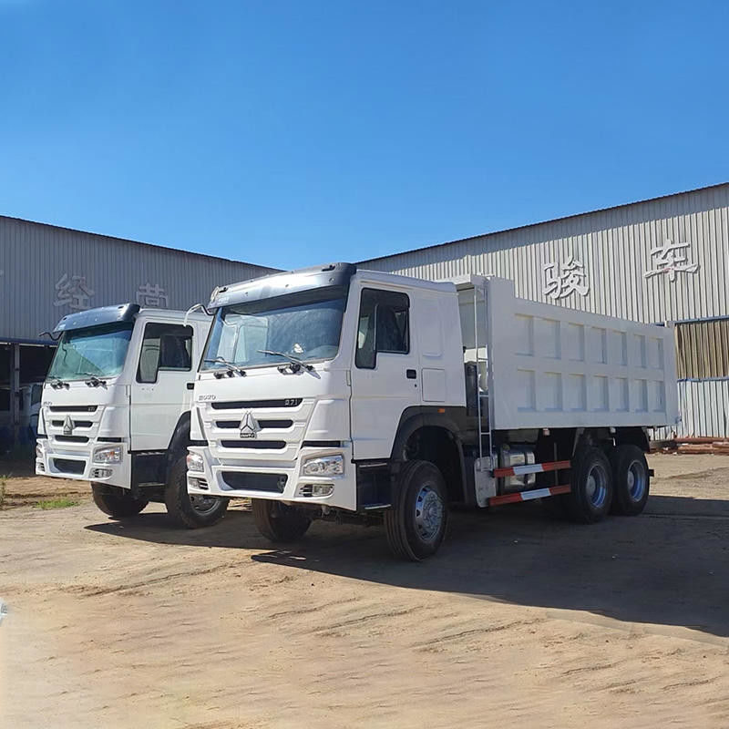 Howo 6x4 30m3 40tons 12 колес тяжелые грузовые грузовики для перевозки на большие расстояния