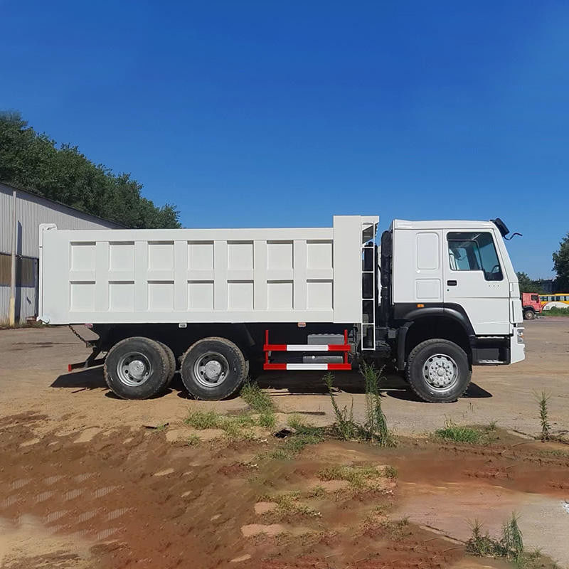 Howo 6x4 30m3 40tons 12 колес тяжелые грузовые грузовики для перевозки на большие расстояния