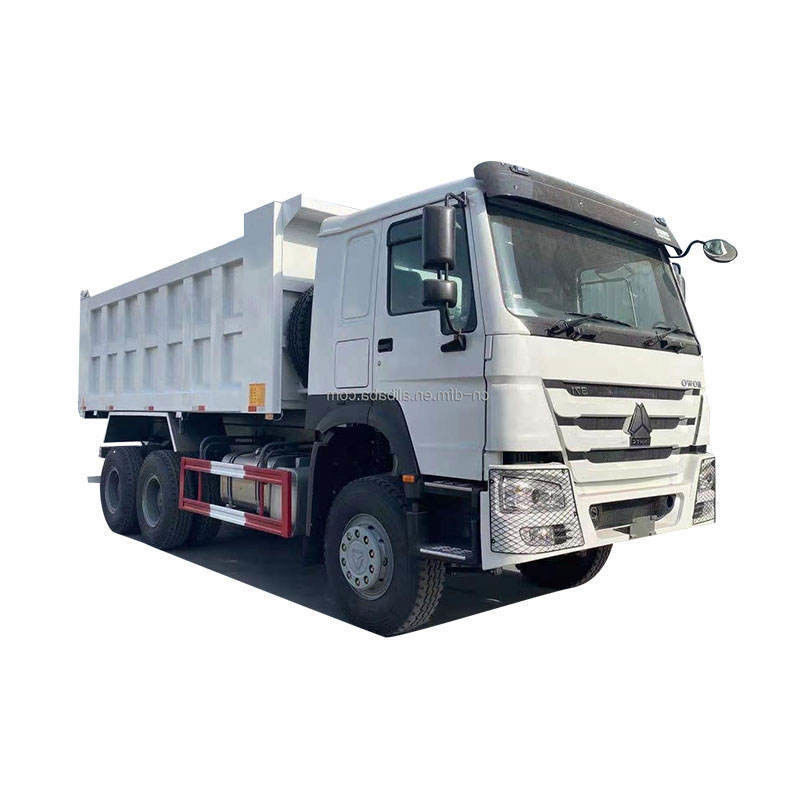 Подержанный Sinotruck Howo 10 колес 25 тонн 20 кубических метров Дэмп-Теппер Euro 3 Ручной AC