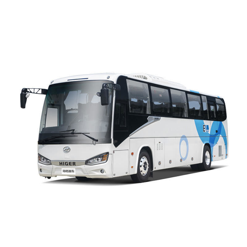 Автобус с ручной коробкой передач Luxury 50 Seater Diesel Tourist Coach Bus с массой груза 18000kg