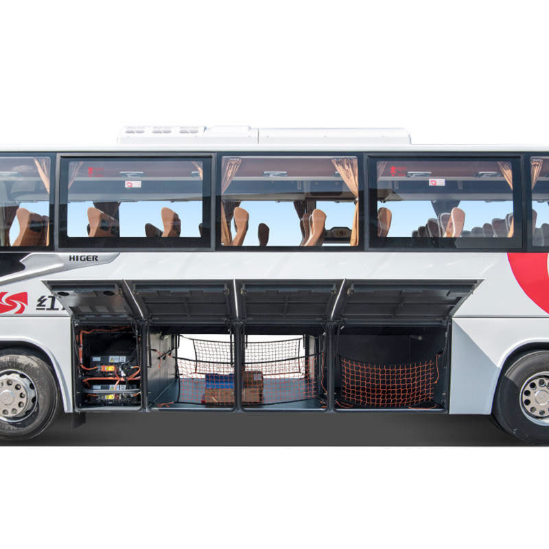 Автобус с ручной коробкой передач Luxury 50 Seater Diesel Tourist Coach Bus с массой груза 18000kg