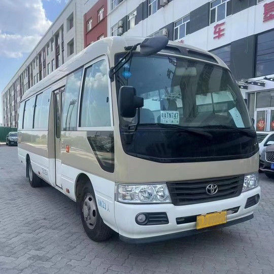 7005*2040*2785мм Toyota Coaster 30 местный мини-автобус с вместимостью 17-30 мест