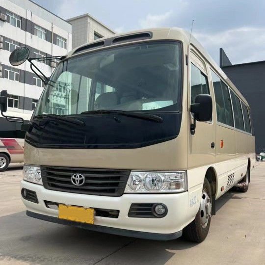 7005*2040*2785мм Toyota Coaster 30 местный мини-автобус с вместимостью 17-30 мест