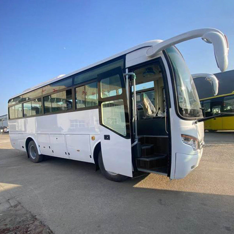 35 местный автобус с подвеской на листьях использует автобус Youtong для безопасности и транспорта
