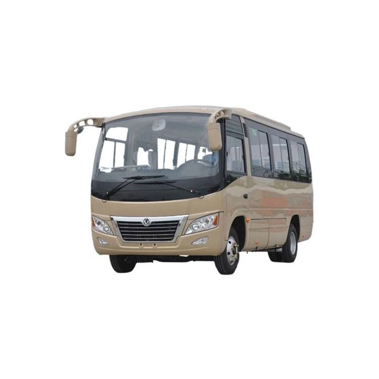 Ручная коробка передач тип Dongfeng 19 мест LHD Использованные автобусы 2360ml Дислокация
