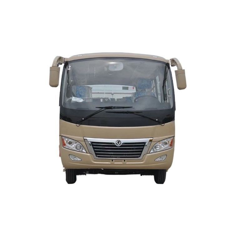 Ручная коробка передач тип Dongfeng 19 мест LHD Использованные автобусы 2360ml Дислокация