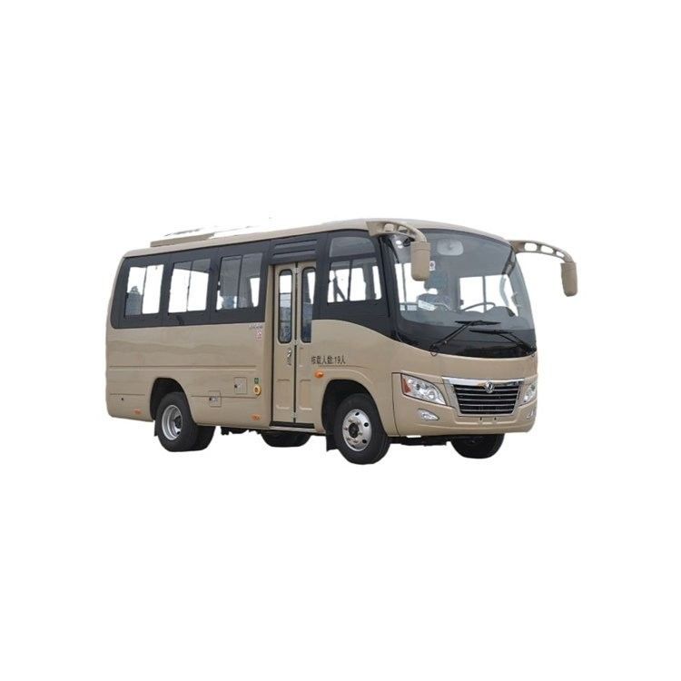 Ручная коробка передач тип Dongfeng 19 мест LHD Использованные автобусы 2360ml Дислокация