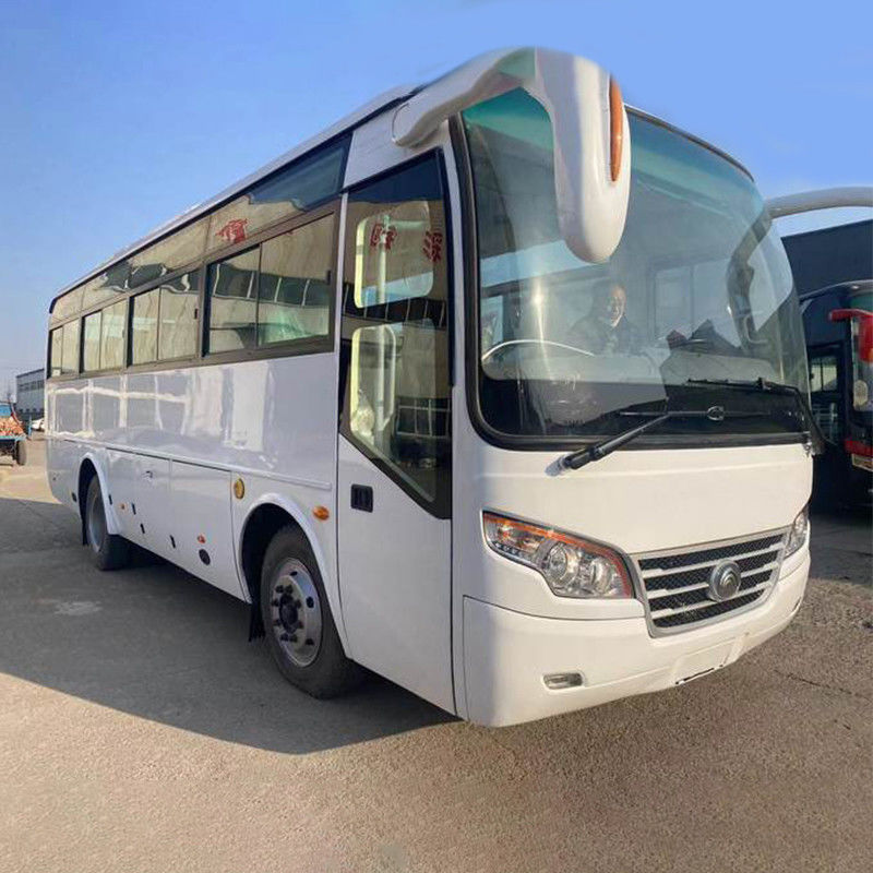 Подержанные автобусы с дизельным двигателем на 35 мест с стандартом выбросов Евро 3 и доступными по цене