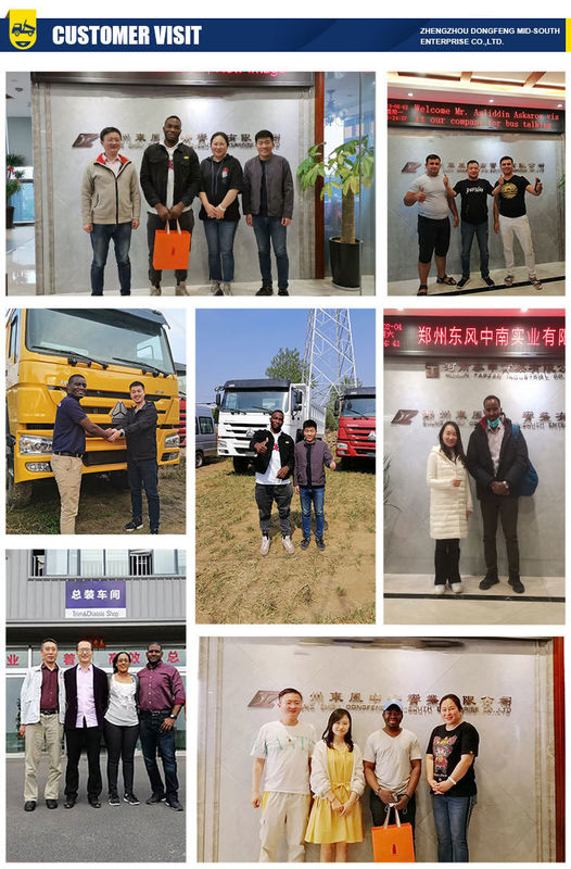 Реконструированный 2016-2019 HOWO Дэмп-Трак 8х4 12 колес Подержанный грузовик с задней камерой