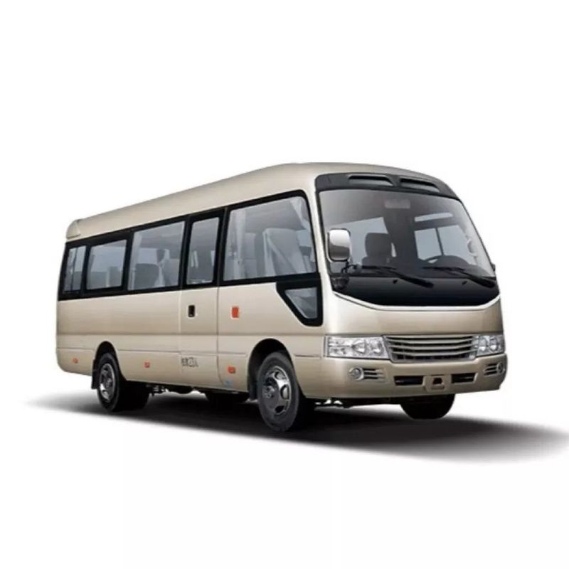 Автобус Toyo ta Diesel Coaster 300L Нефтяной бак и максимальный крутящий момент 340Nm/rpm для вашего бизнеса