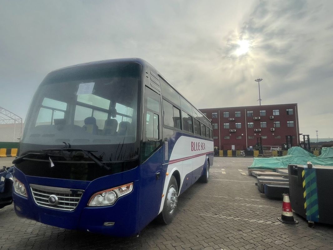 10м 45-местный LHD Coach Bus ZK6102D с объемом 8,4L и LHD рулевым положением