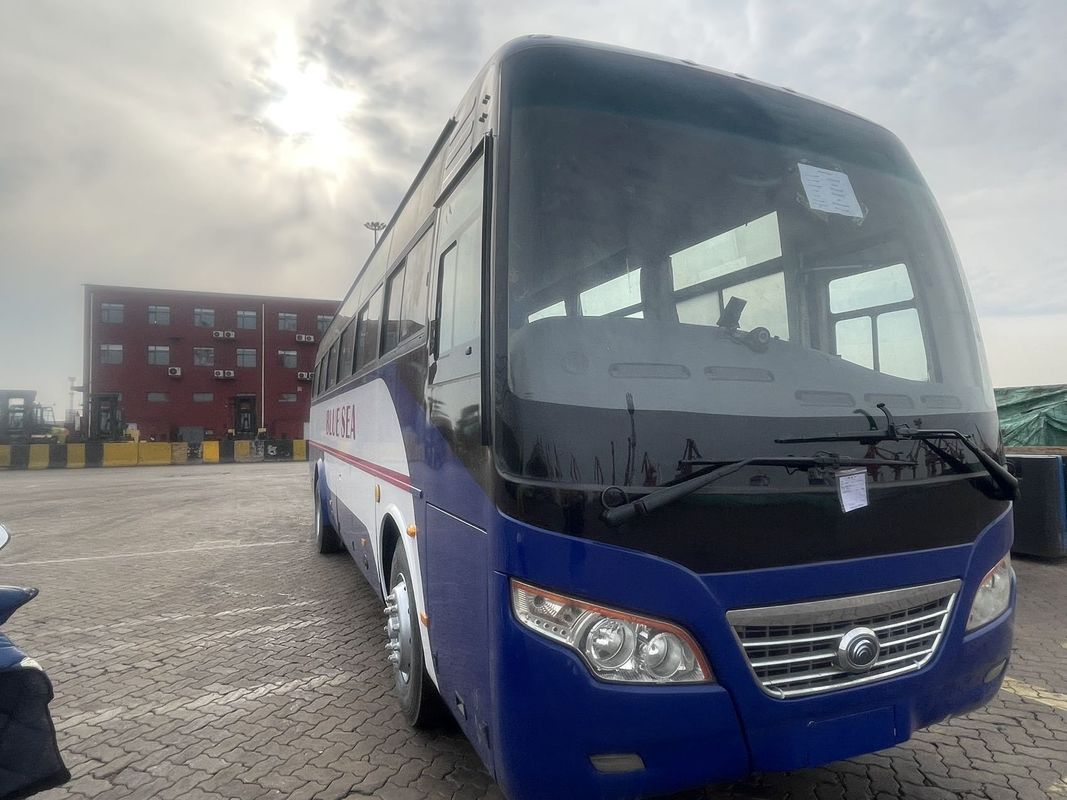 10м 45-местный LHD Coach Bus ZK6102D с объемом 8,4L и LHD рулевым положением