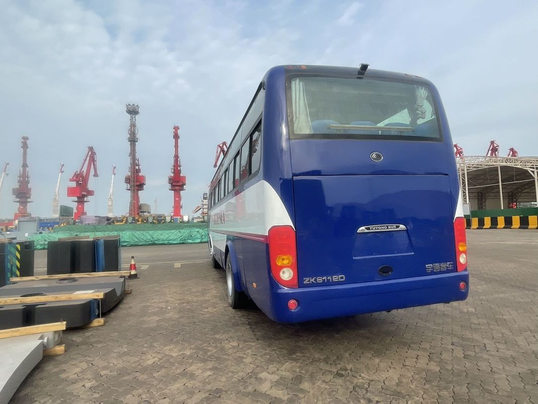 10м 45-местный LHD Coach Bus ZK6102D с объемом 8,4L и LHD рулевым положением