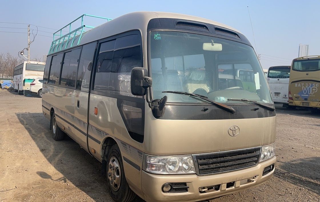 30-местный дизельный двигатель Mini Toyo Ta Coaster Bus Model EQ6701LHT в 2023 году по доступной цене