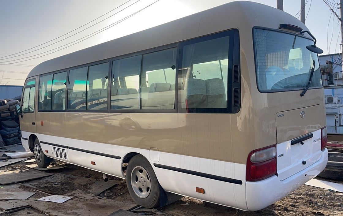 30-местный дизельный двигатель Mini Toyo Ta Coaster Bus Model EQ6701LHT в 2023 году по доступной цене