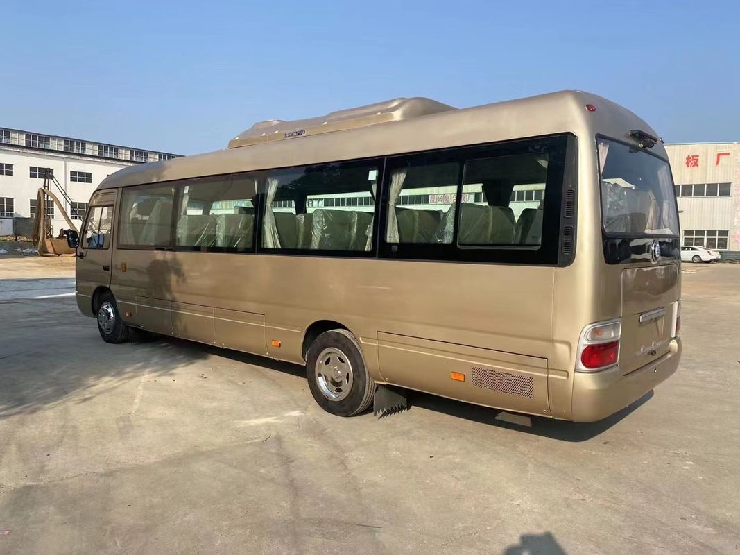 30-местный дизельный двигатель Mini Toyo Ta Coaster Bus Model EQ6701LHT в 2023 году по доступной цене