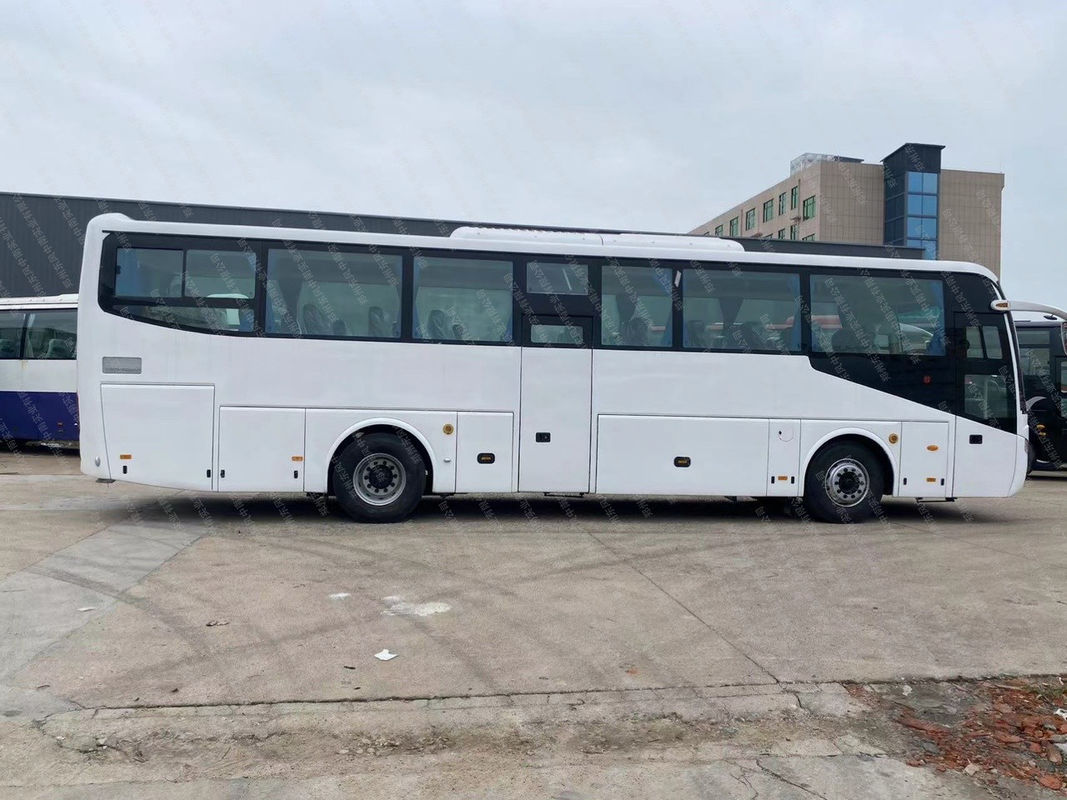 12m ZK6127 Подержанный автобус с левым рулем и стандартом выбросов Евро 3
