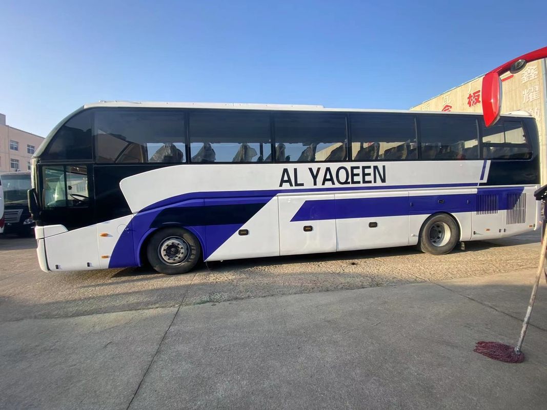 51-местный автобус ZK6122 с рулевым положением LHD и хорошо отремонтированным интерьером