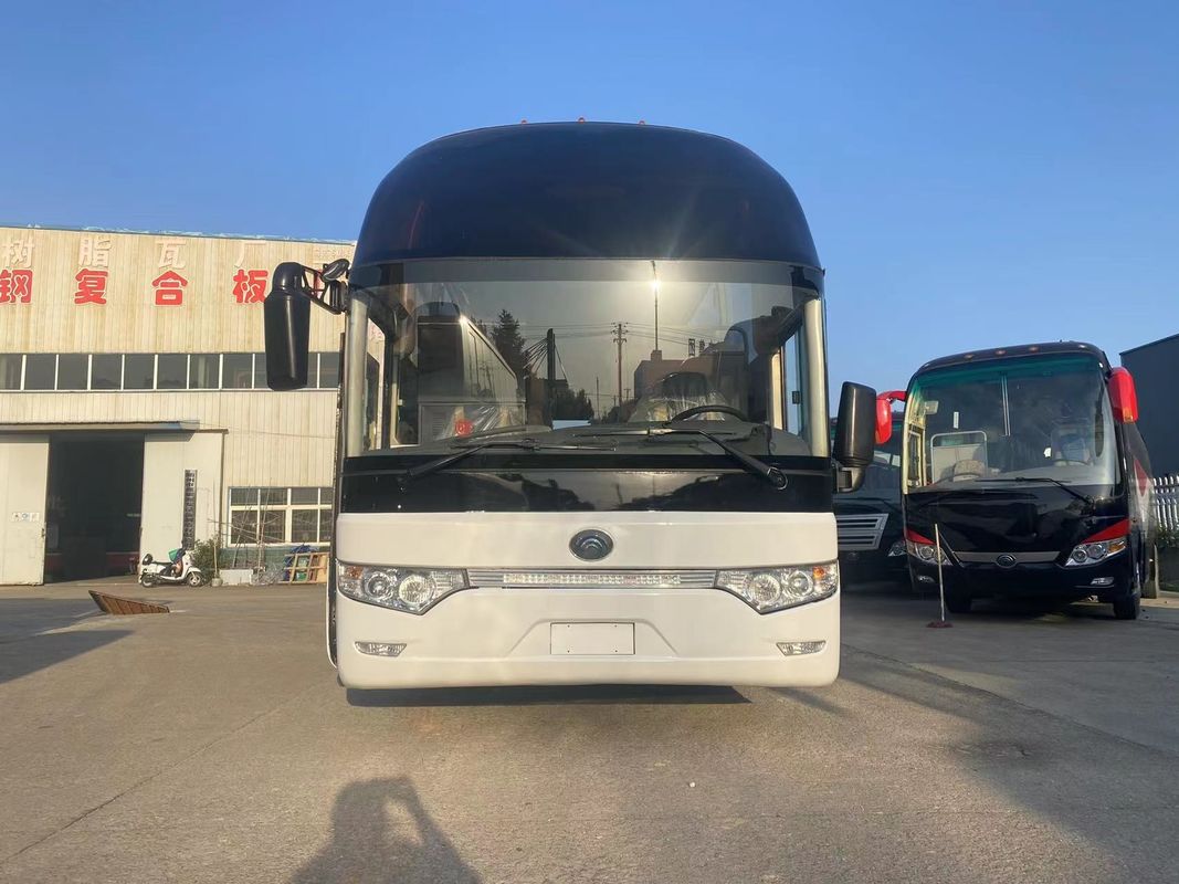 51-местный автобус ZK6122 с рулевым положением LHD и хорошо отремонтированным интерьером