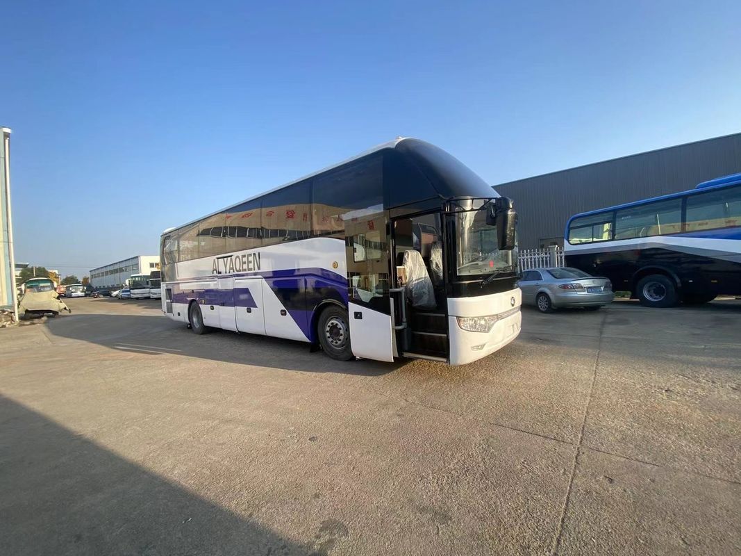 51-местный автобус ZK6122 с рулевым положением LHD и хорошо отремонтированным интерьером