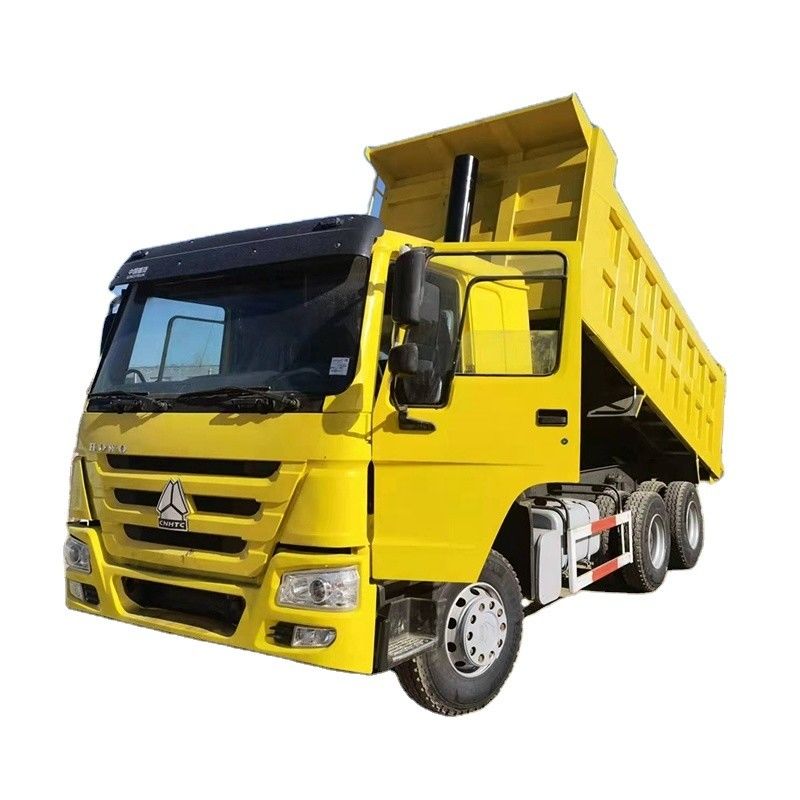 4000 л.с. Howo 6x4 Red Tipper Truck Dump Truck Euro 3 Emission Standard Валовая масса транспортного средства ≥ 30 т