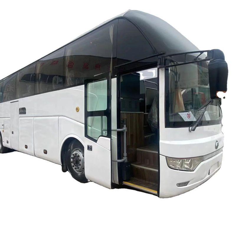 Ручная коробка передач Дизельное топливо Тип подержанный автобус ZK6122 12м 47 мест с туалетом