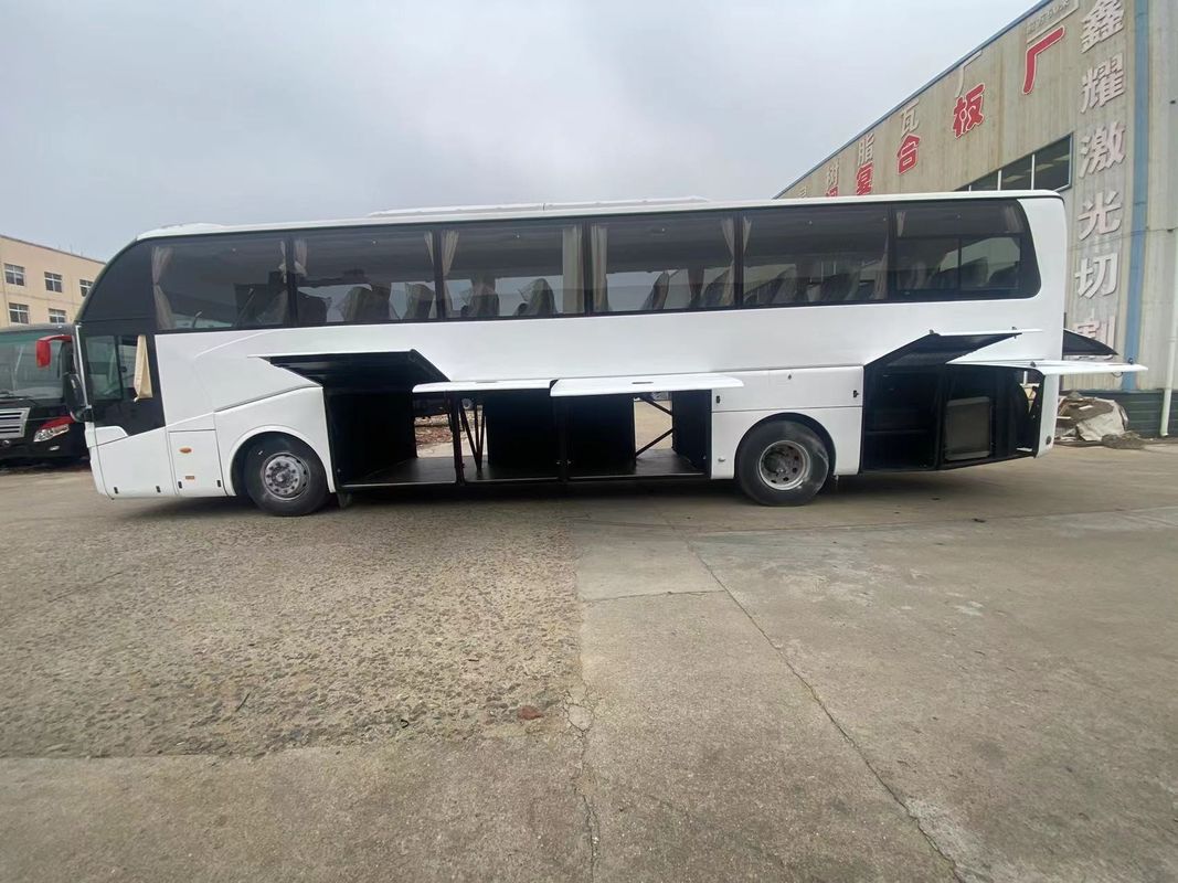 Ручная коробка передач Дизельное топливо Тип подержанный автобус ZK6122 12м 47 мест с туалетом