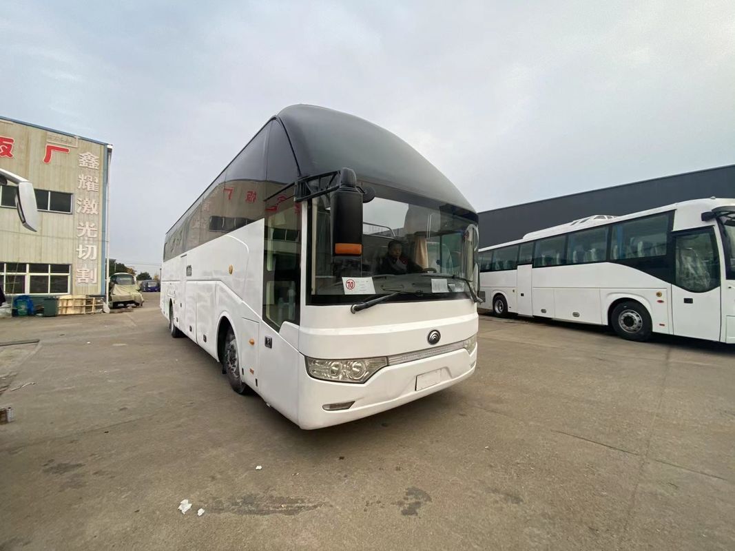 Ручная коробка передач Дизельное топливо Тип подержанный автобус ZK6122 12м 47 мест с туалетом