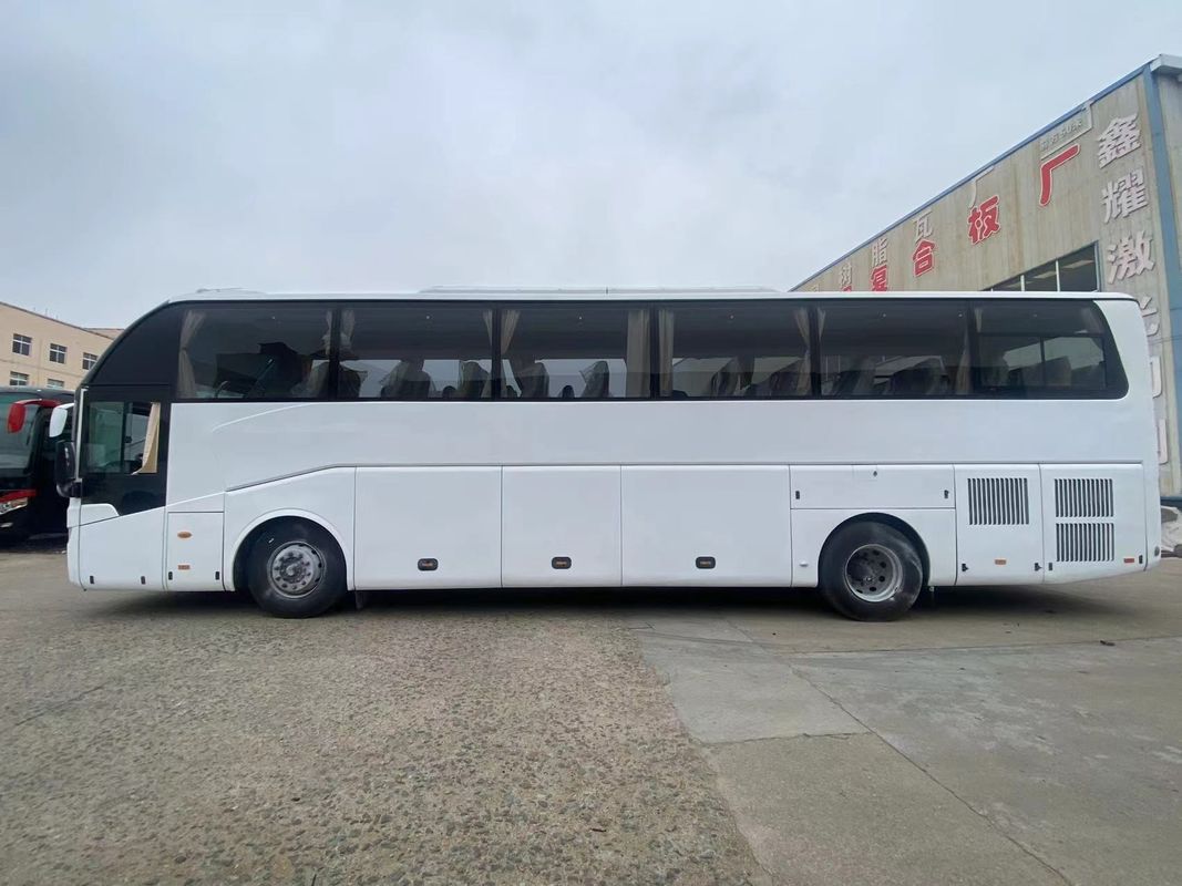 Ручная коробка передач Дизельное топливо Тип подержанный автобус ZK6122 12м 47 мест с туалетом