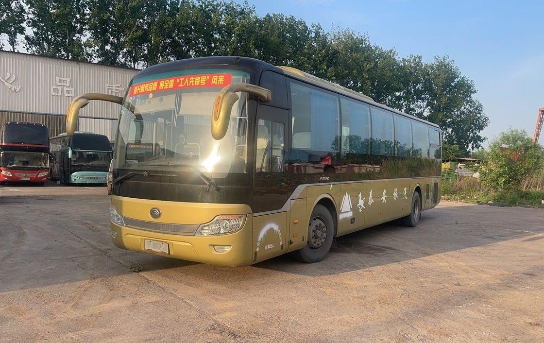 LED ZK 6121 Автобус с 65 местами Автобусы с двумя дверями Автобусы хорошо отремонтированы для транспорта
