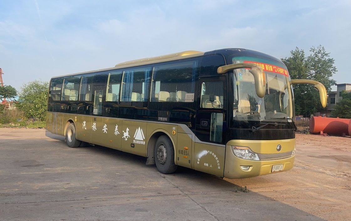 LED ZK 6121 Автобус с 65 местами Автобусы с двумя дверями Автобусы хорошо отремонтированы для транспорта