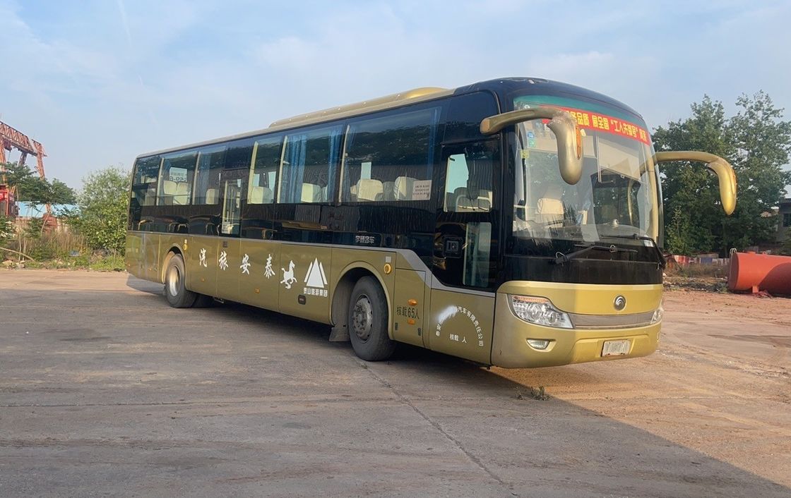 LED ZK 6121 Автобус с 65 местами Автобусы с двумя дверями Автобусы хорошо отремонтированы для транспорта