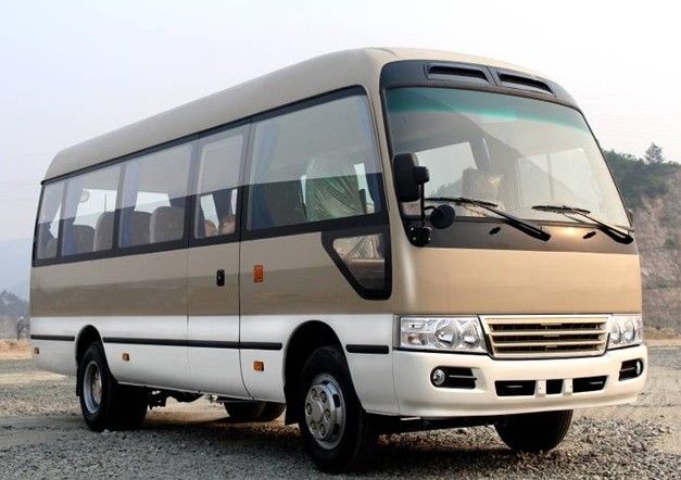 Подержанный пассажирский автобус Toyo ta 19-30 мест с кондиционером и доступной ценой