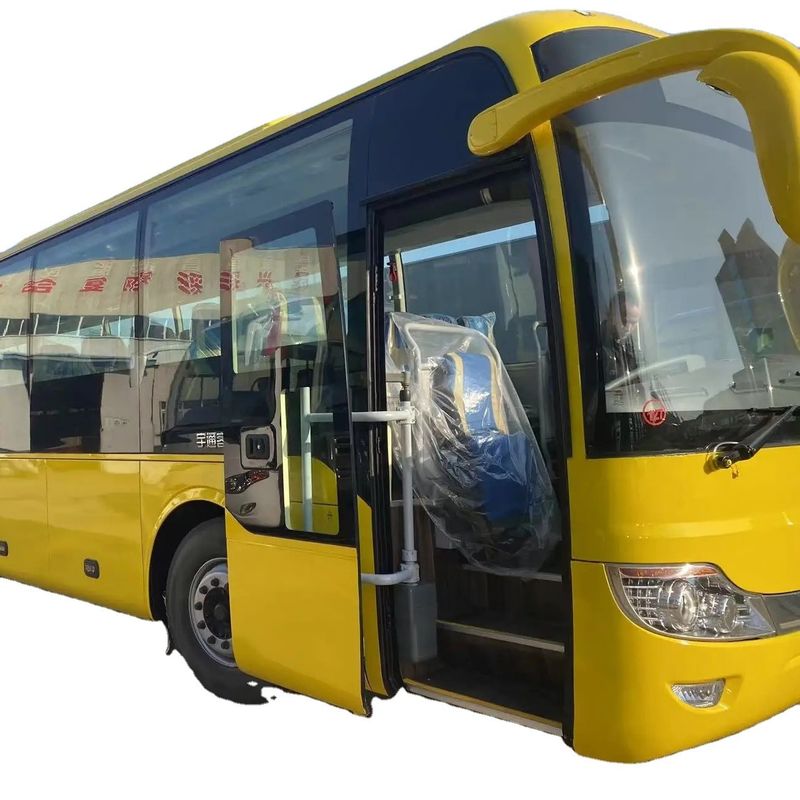 Подержанный 65-местный автобус ZK6121 12 м с объемом 8,4 л и левым рулем