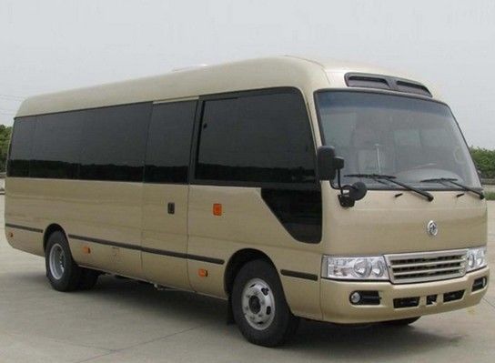 Подержанный пассажирский автобус Toyo ta 19-30 мест с кондиционером и доступной ценой