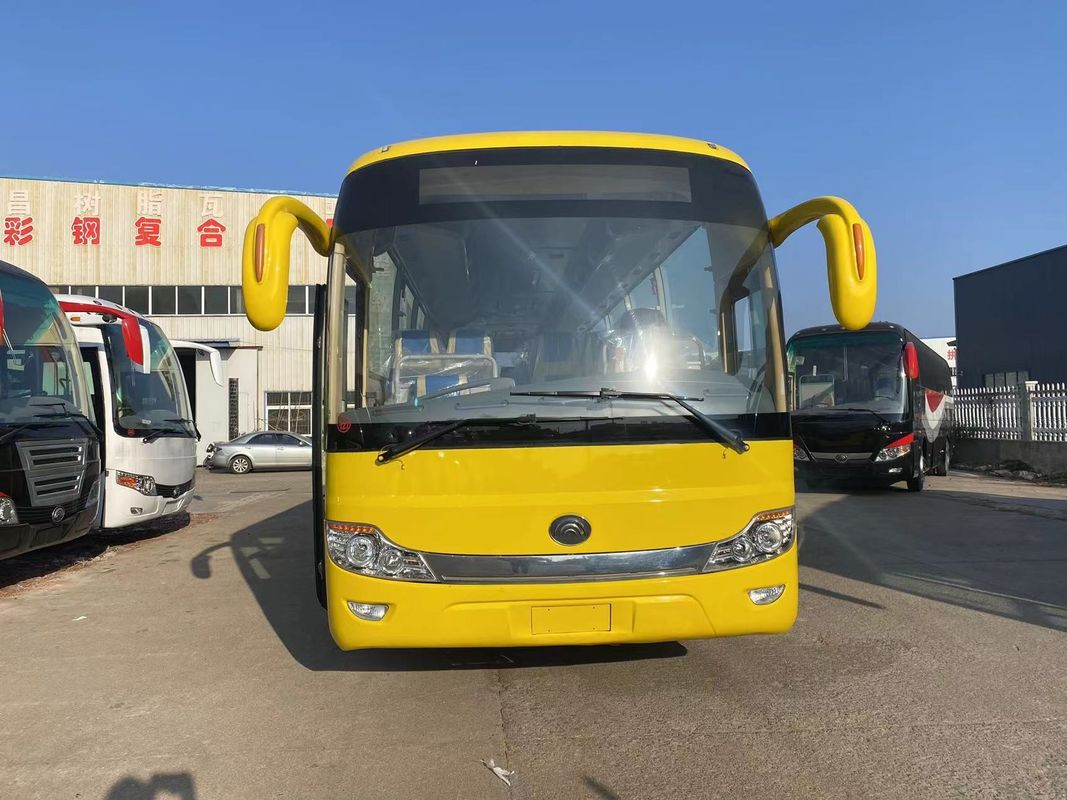 Подержанный 65-местный автобус ZK6121 12 м с объемом 8,4 л и левым рулем