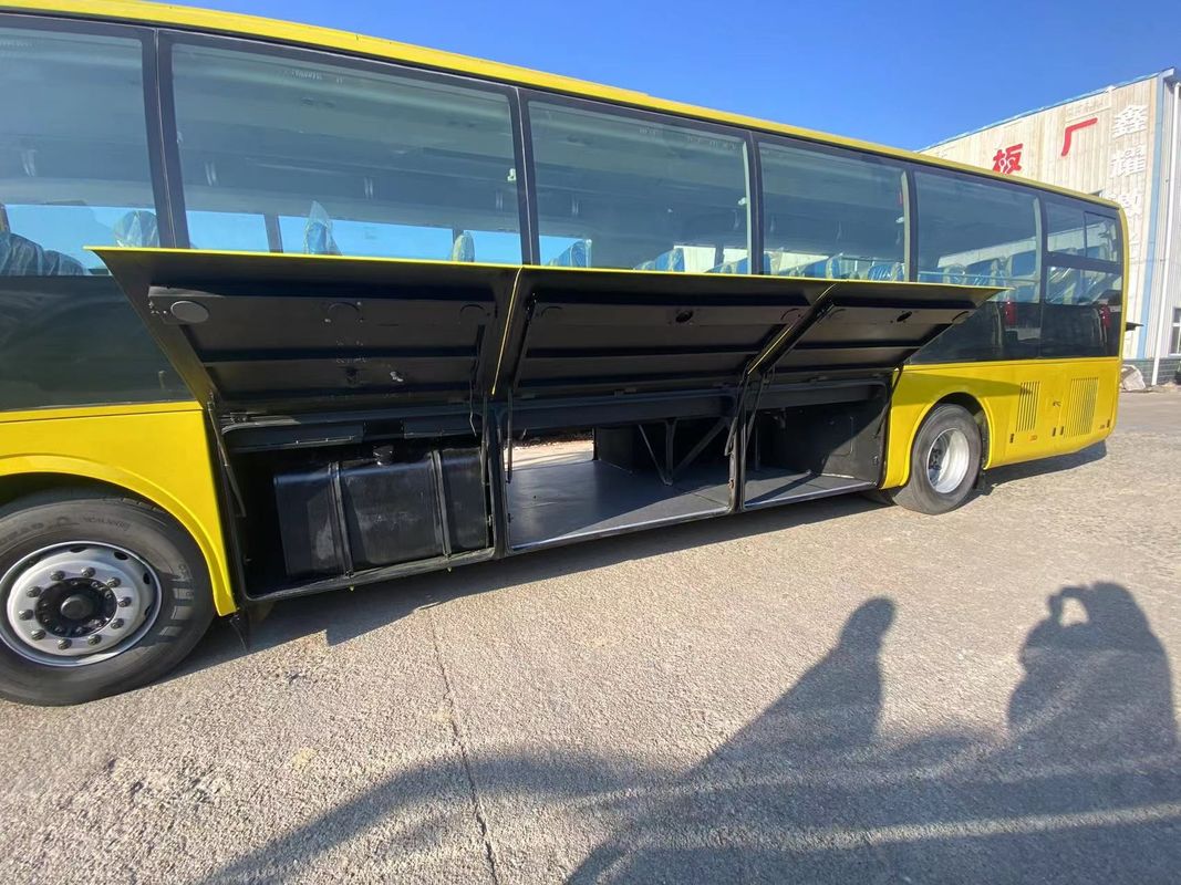 Подержанный 65-местный автобус ZK6121 12 м с объемом 8,4 л и левым рулем