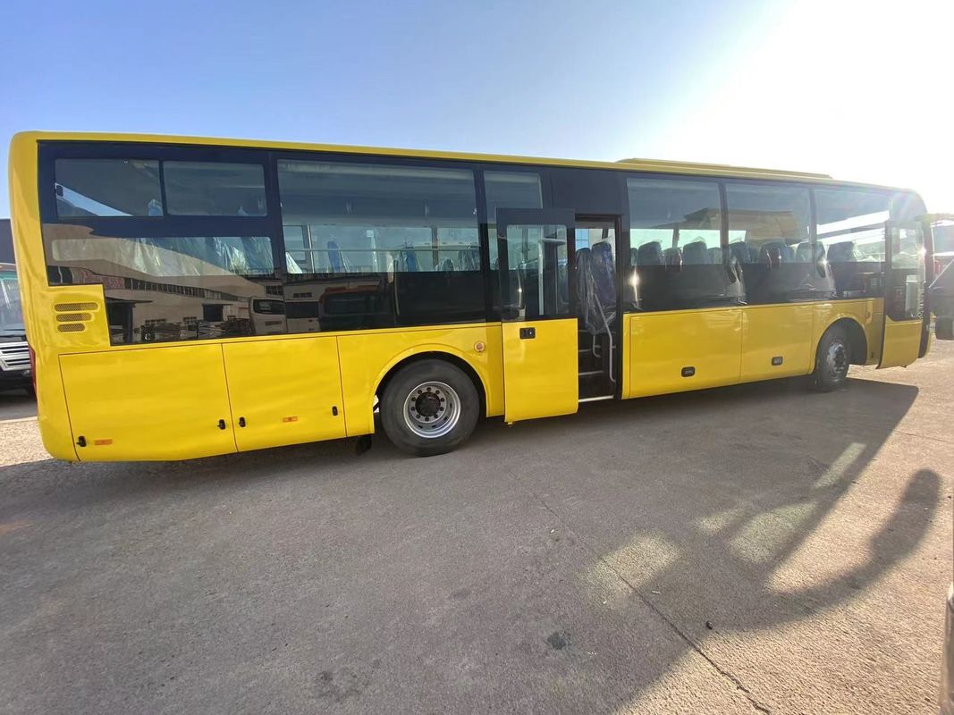Подержанный 65-местный автобус ZK6121 12 м с объемом 8,4 л и левым рулем