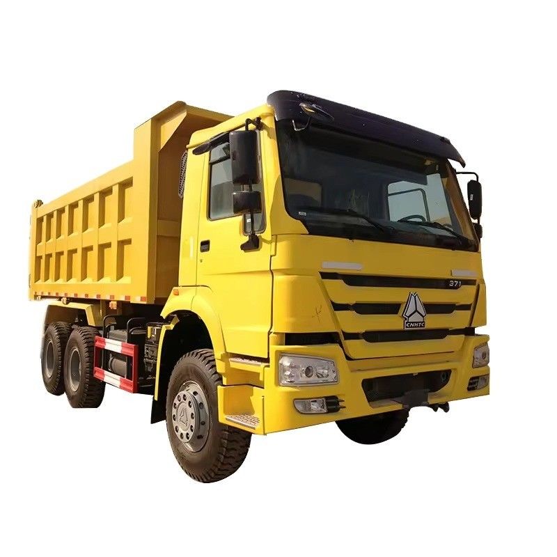 Мощный HOWO 6x4 430hp с 19CBM Box и топливным баком вместимостью 300-400L