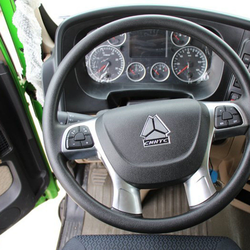 Мощный HOWO 6x4 430hp с 19CBM Box и топливным баком вместимостью 300-400L