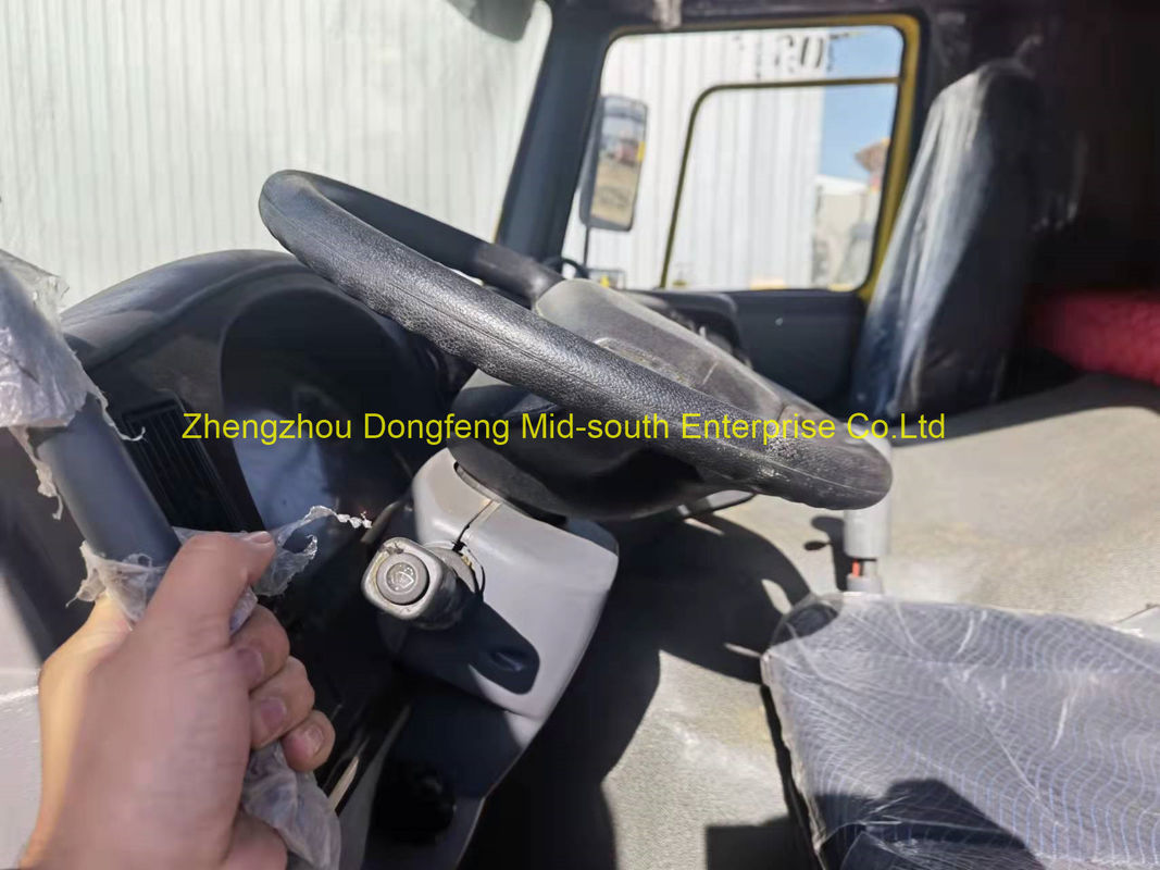 Мощный HOWO 6x4 430hp с 19CBM Box и топливным баком вместимостью 300-400L